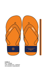 CHINELO TIRA BORRACHA ESTAMPADO CH400M - TXC