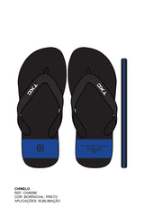CHINELO TIRA BORRACHA ESTAMPADO CH400M - TXC