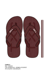 CHINELO TIRA BORRACHA ESTAMPADO CH401M - TXC