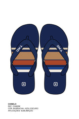 CHINELO TIRA BORRACHA ESTAMPADO CH402M - TXC