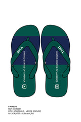 CHINELO TIRA BORRACHA ESTAMPADO CH403M - TXC