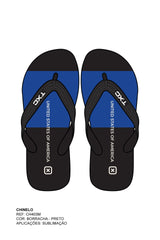 CHINELO TIRA BORRACHA ESTAMPADO CH403M - TXC
