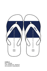 CHINELO TIRA BORRACHA ESTAMPADO CH403M - TXC