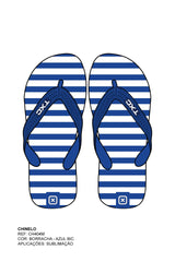 CHINELO TIRA BORRACHA ESTAMPADO CH404M - TXC