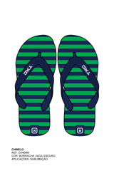 CHINELO TIRA BORRACHA ESTAMPADO CH404M - TXC