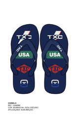 CHINELO TIRA BORRACHA ESTAMPADO CH405M - TXC