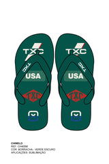 CHINELO TIRA BORRACHA ESTAMPADO CH405M - TXC