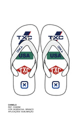 CHINELO TIRA BORRACHA ESTAMPADO CH405M - TXC