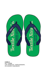 CHINELO TIRA BORRACHA ESTAMPADO CH406M - TXC