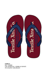 CHINELO TIRA BORRACHA ESTAMPADO CH406M - TXC