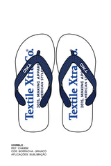 CHINELO TIRA BORRACHA ESTAMPADO CH406M - TXC