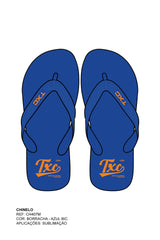 CHINELO TIRA BORRACHA ESTAMPADO CH407M - TXC