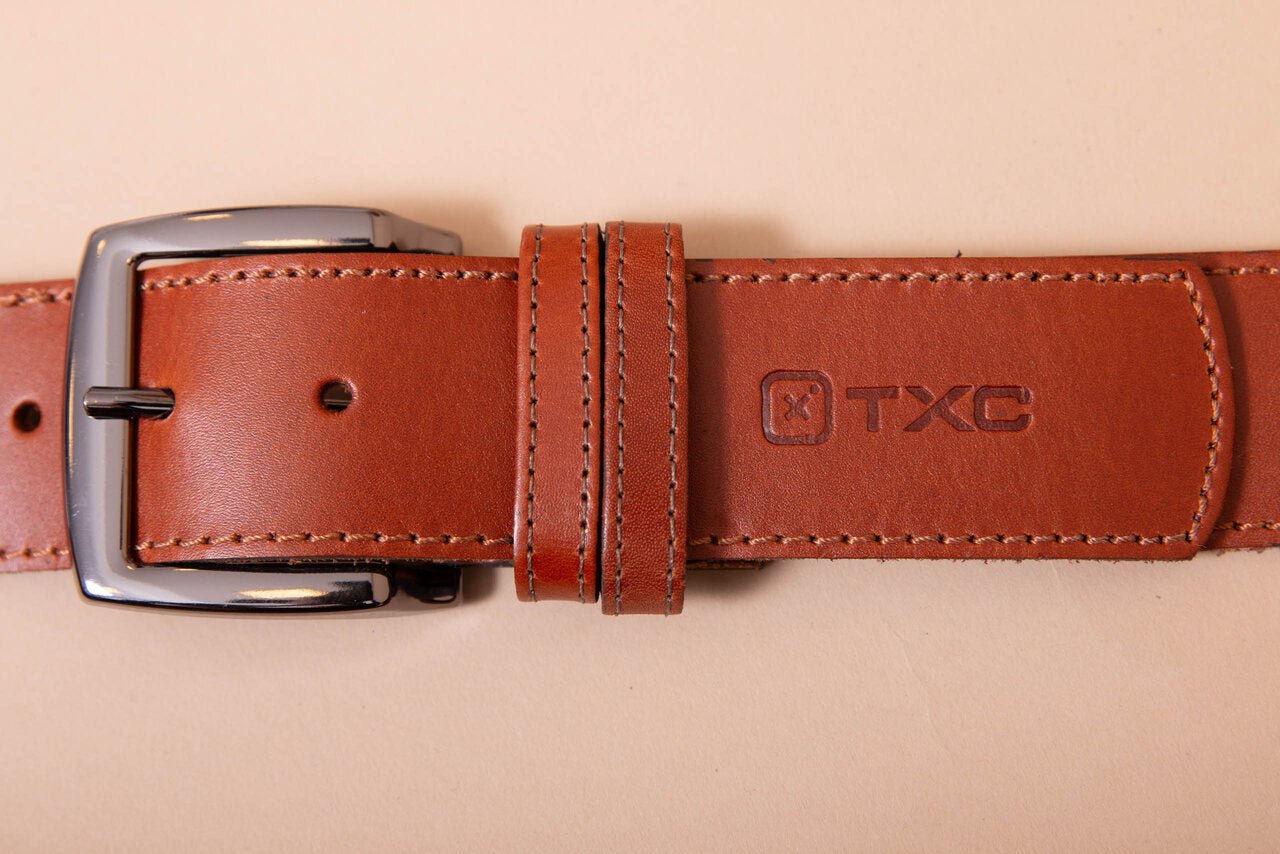 CINTO COURO ESTAMPADO 10056C - TXC
