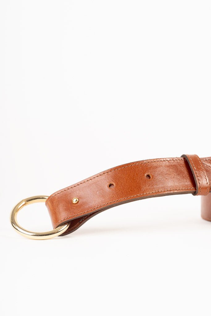 CINTO COURO FIVELA METAL 10089 - TXC