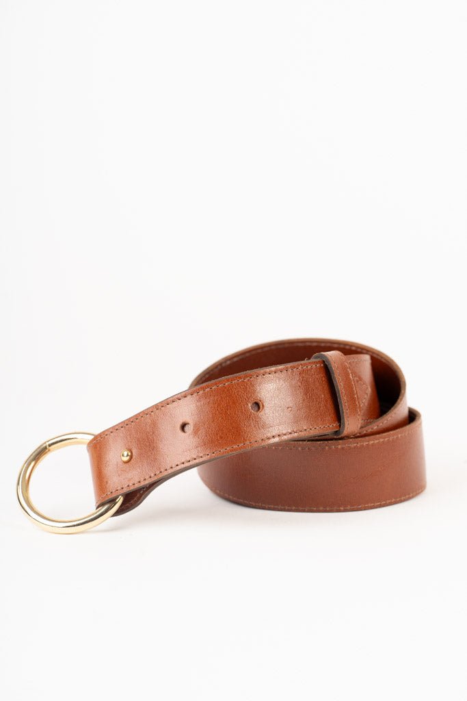 CINTO COURO FIVELA METAL 10089 - TXC