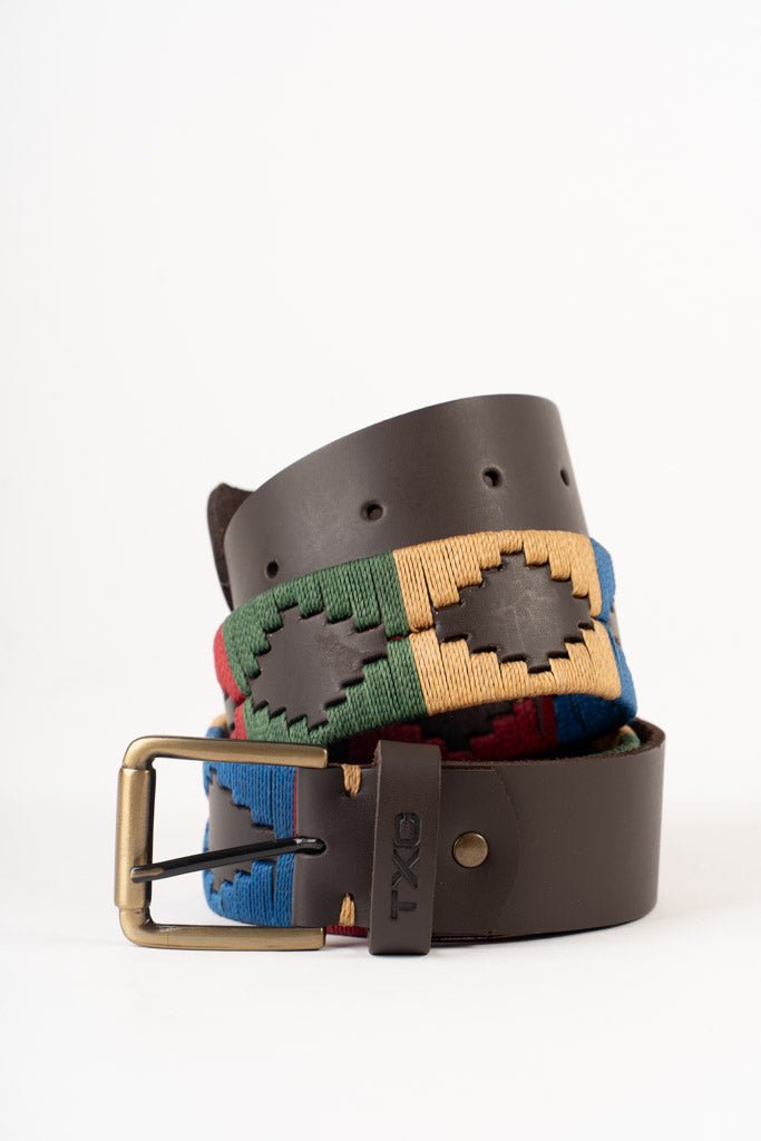 CINTO FIVELA QUADRADA COURO 10099 - TXC