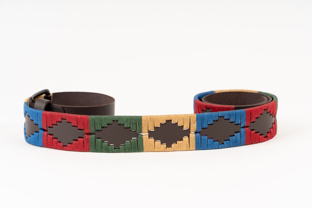 CINTO FIVELA QUADRADA COURO 10099 - TXC