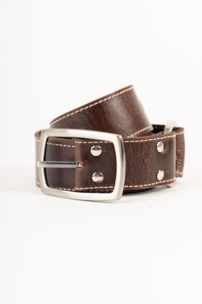 CINTO FIVELA REDONDA COURO 10093 - TXC