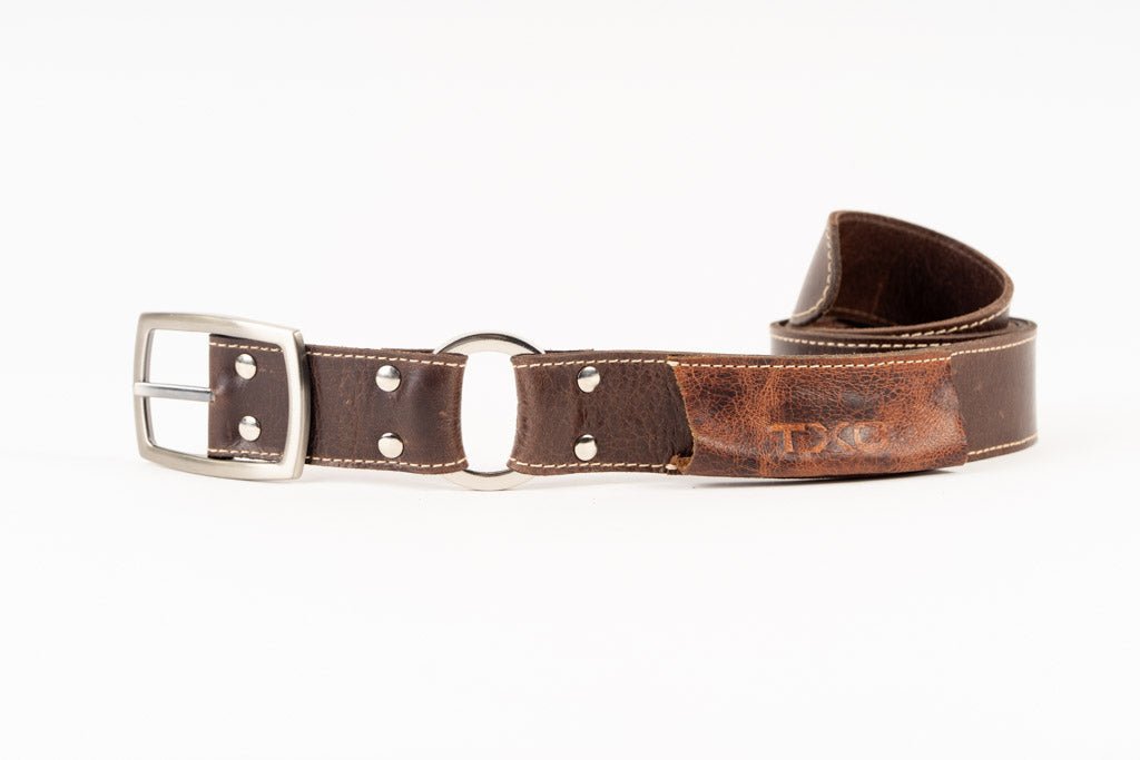 CINTO FIVELA REDONDA COURO 10093 - TXC