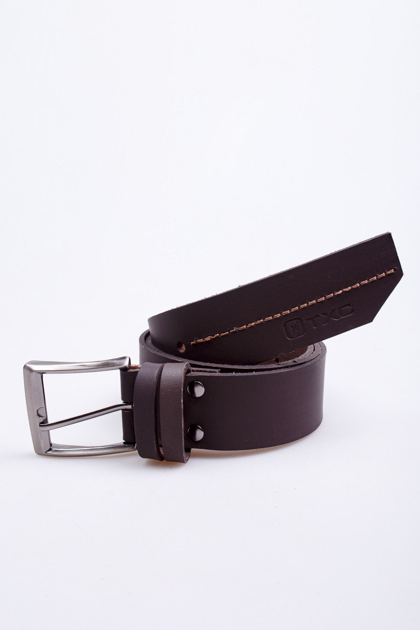 Cinto TXC De Couro Com Costura - 10052 - TXC