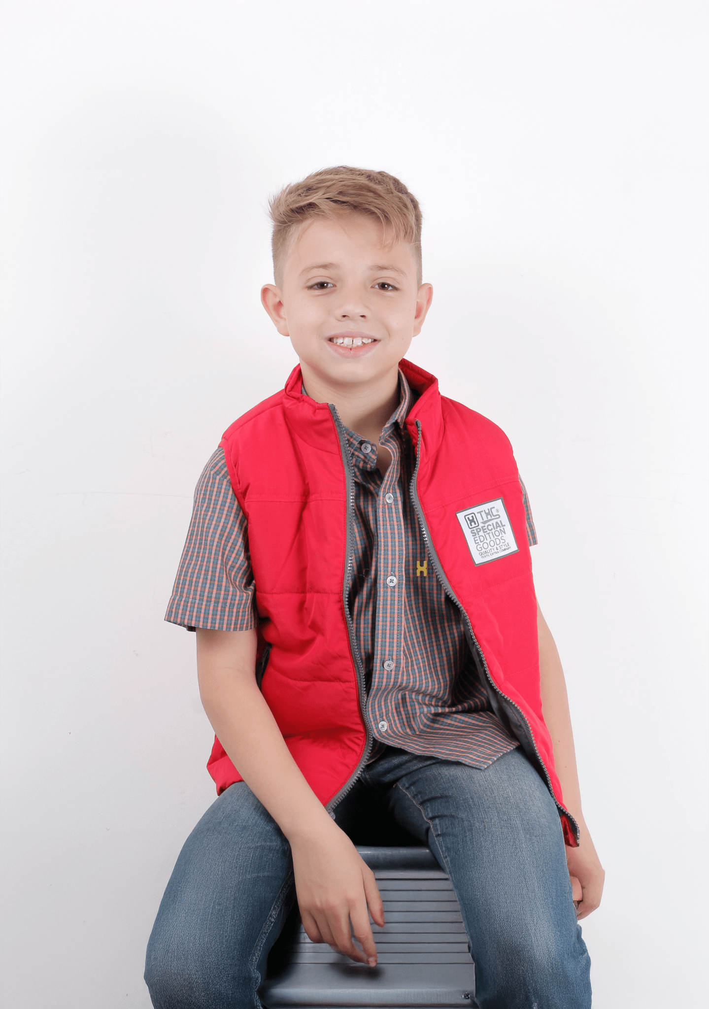 Colete Infantil Bordado Custom X - 1500i - TXC