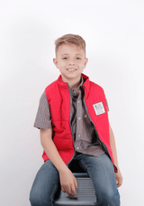 Colete Infantil Bordado Custom X - 1500i - TXC