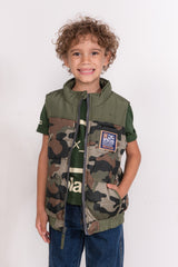 Colete Infantil Camuflado Custom X - 1502i - TXC