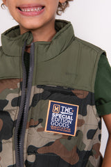 Colete Infantil Camuflado Custom X - 1502i - TXC