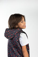 Colete Infantil Estampado Custom X - 15014i - TXC