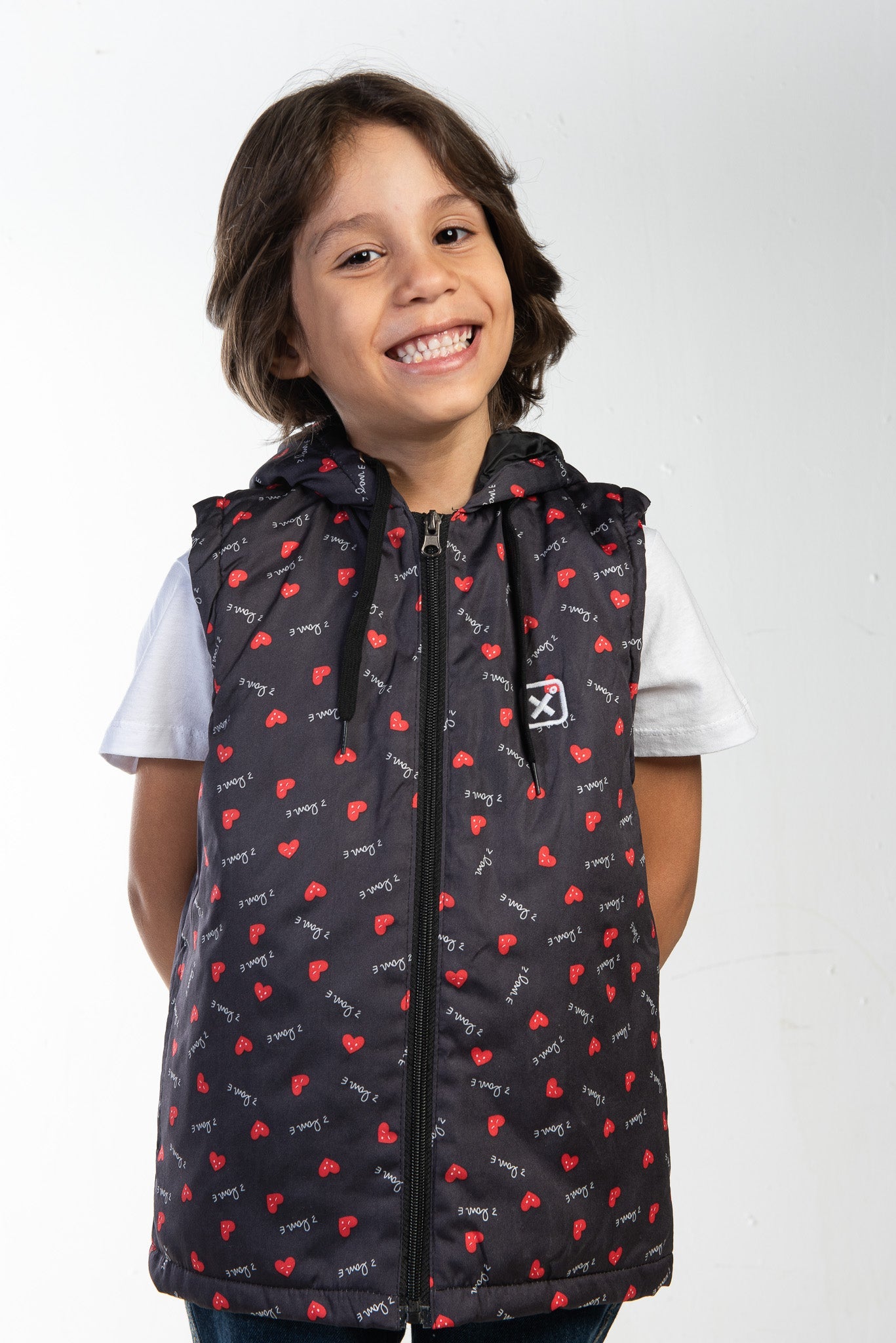 Colete Infantil Estampado Custom X - 15014i - TXC