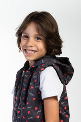 Colete Infantil Estampado Custom X - 15014i - TXC