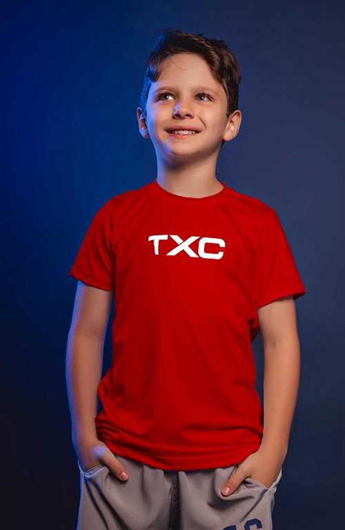 Camiseta TXC Infantil Tipografia - 19741i