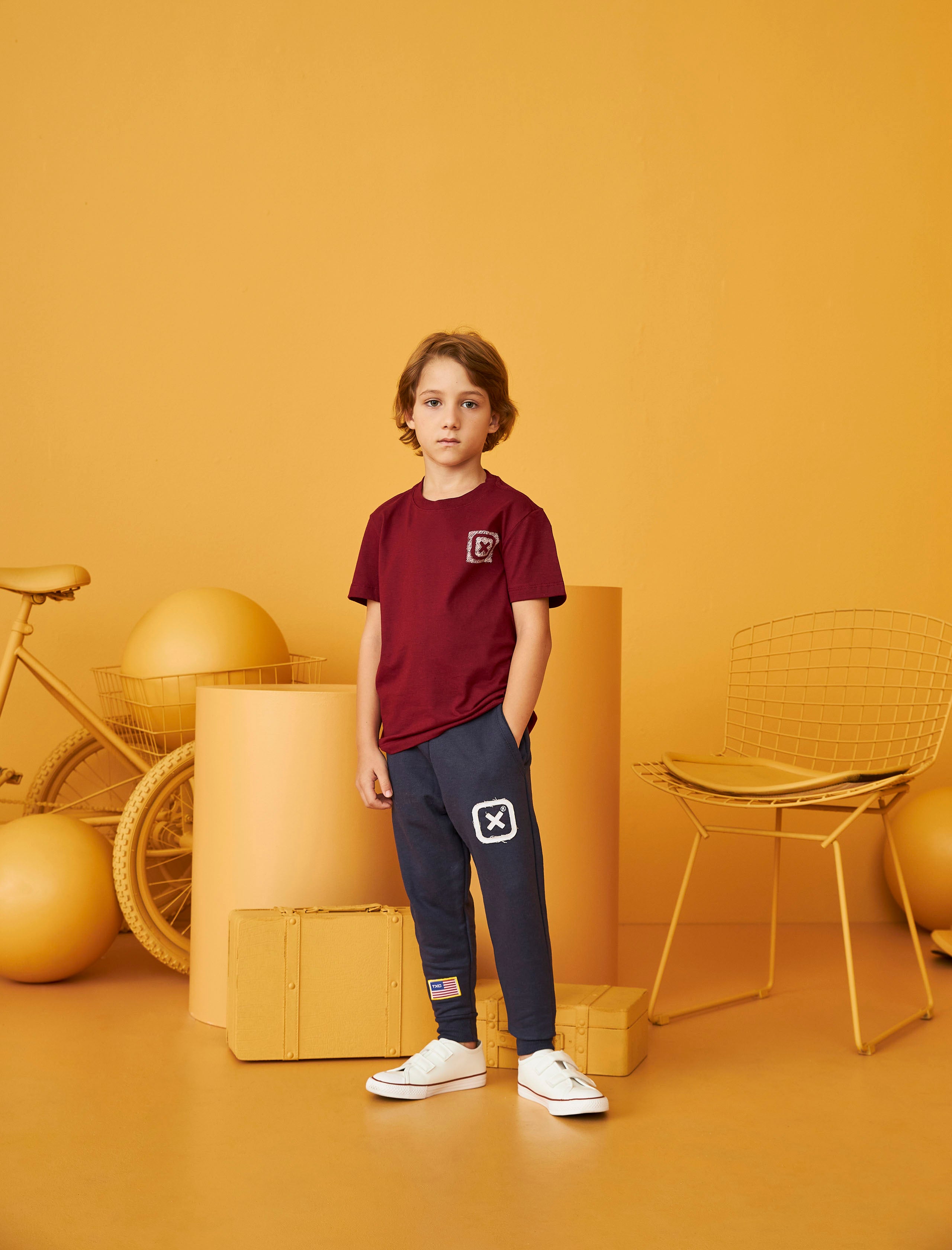 Camiseta Infantil Classic Regular Estampada 192104i