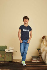 Camiseta Infantil Custom Mc Estampada - 191459i