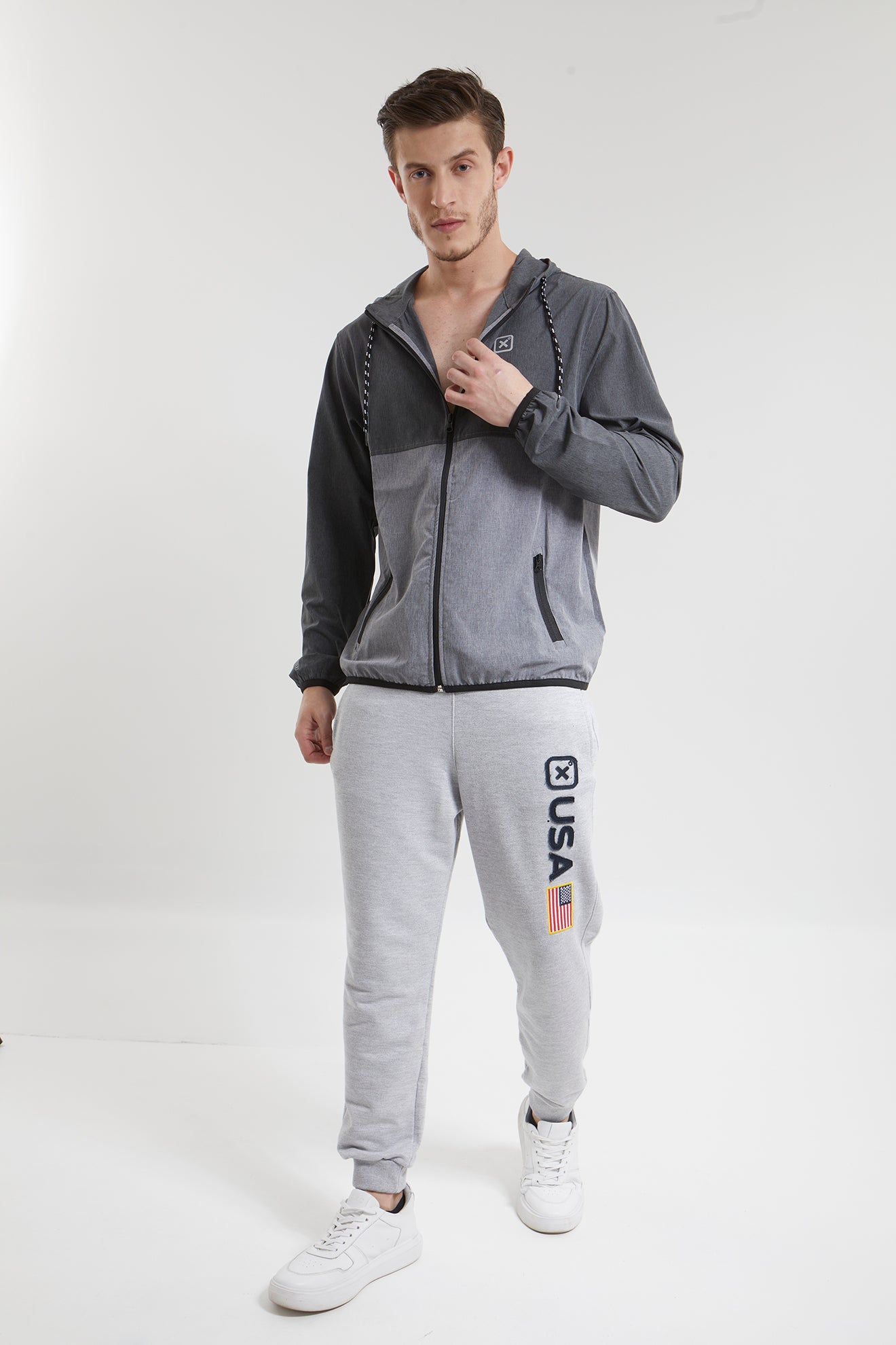 Jaqueta Masculina Corta Vento X-Sweat - 7098