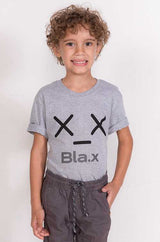 Camiseta Infantil Mini TXC Bla.X Custom X - 14200