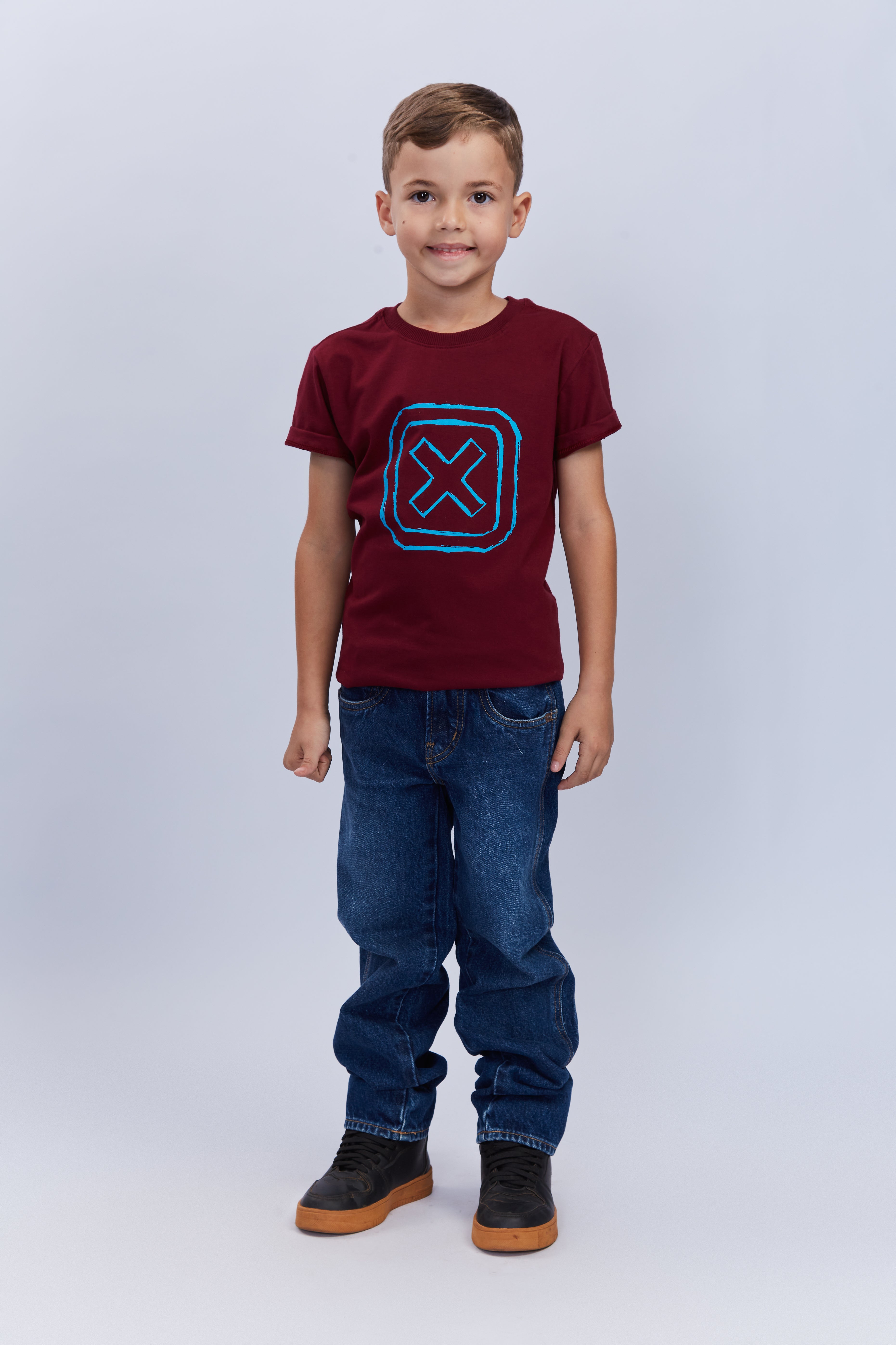 Camiseta Infantil Classic MC Estampada 191920i