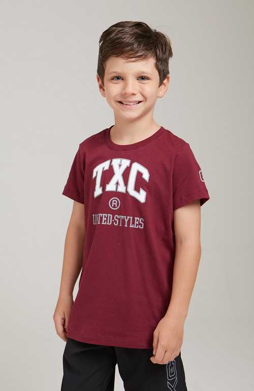 Camiseta Infantil Custom Mc Estampada - 191564i