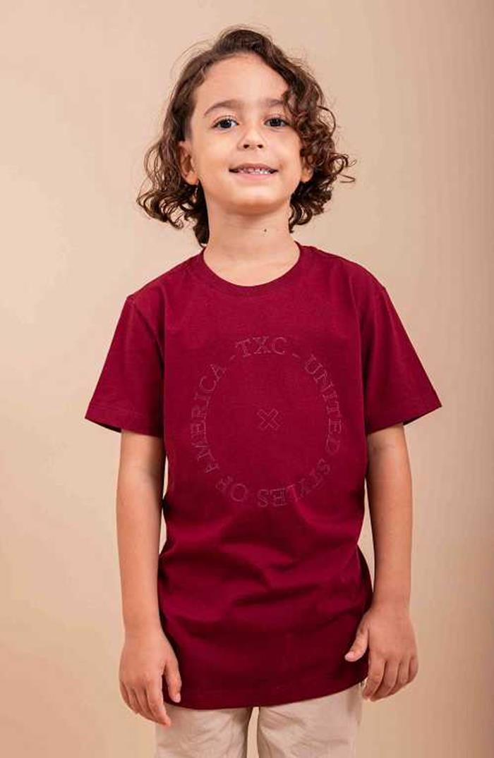 Camiseta Infantil  Custom Estampada192028i