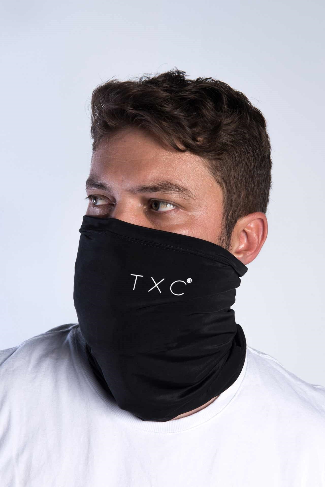 Face Shield Estampa Logo TXC Custom X - Fs08 - TXC