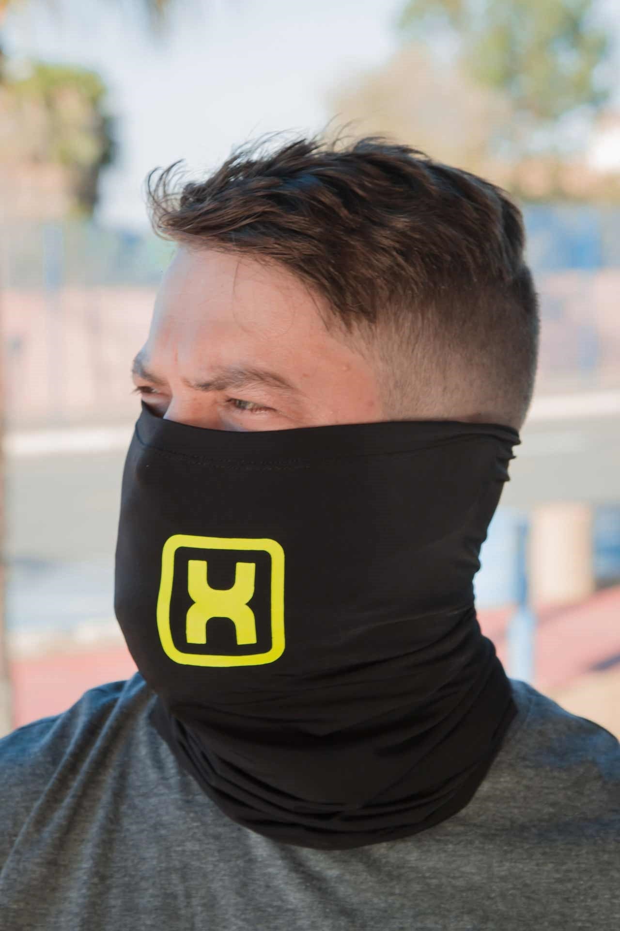 Face Shield Logo TXC Custom X - Fs05 - TXC