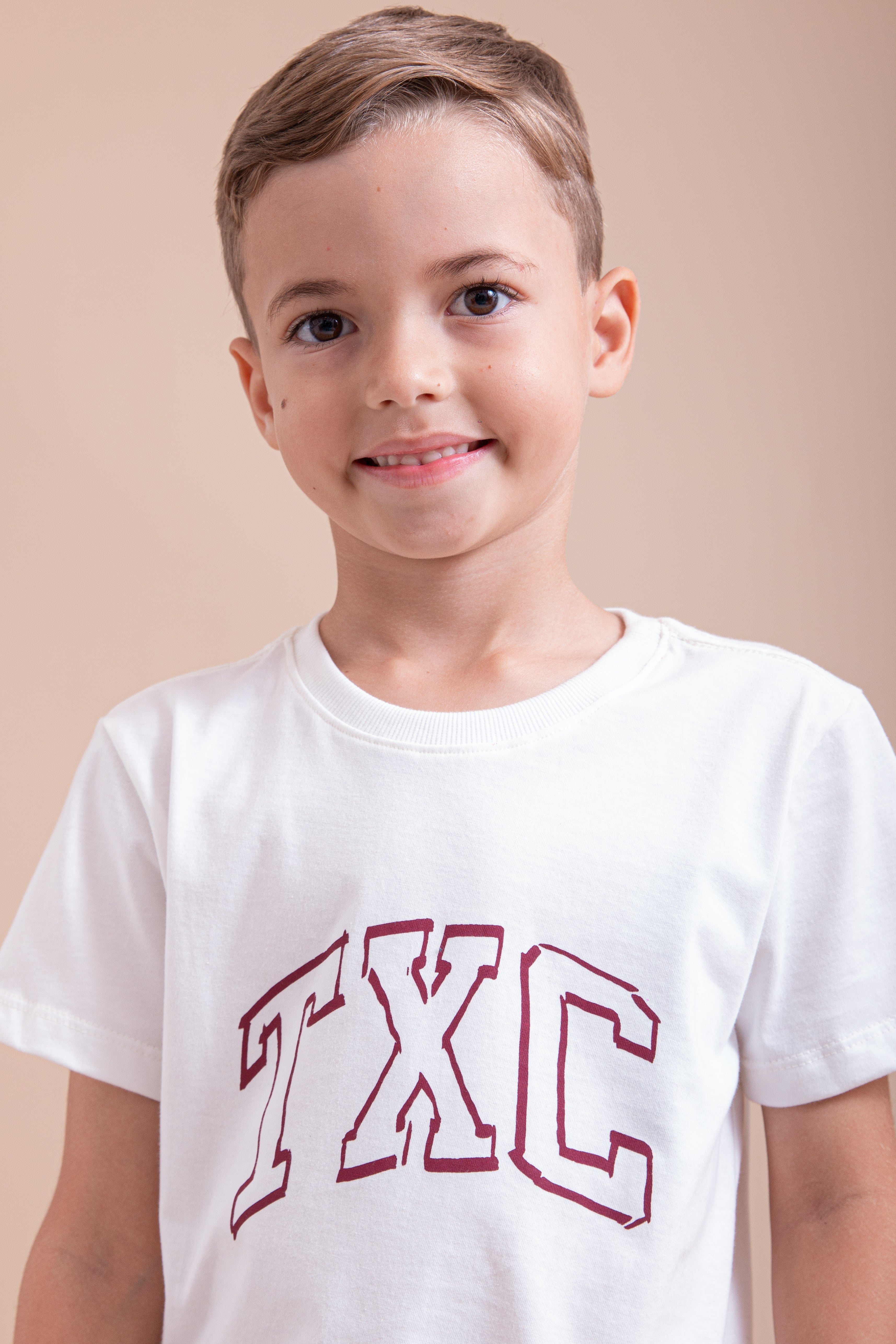 Camiseta Infantil Classic MC Estampada 191910i