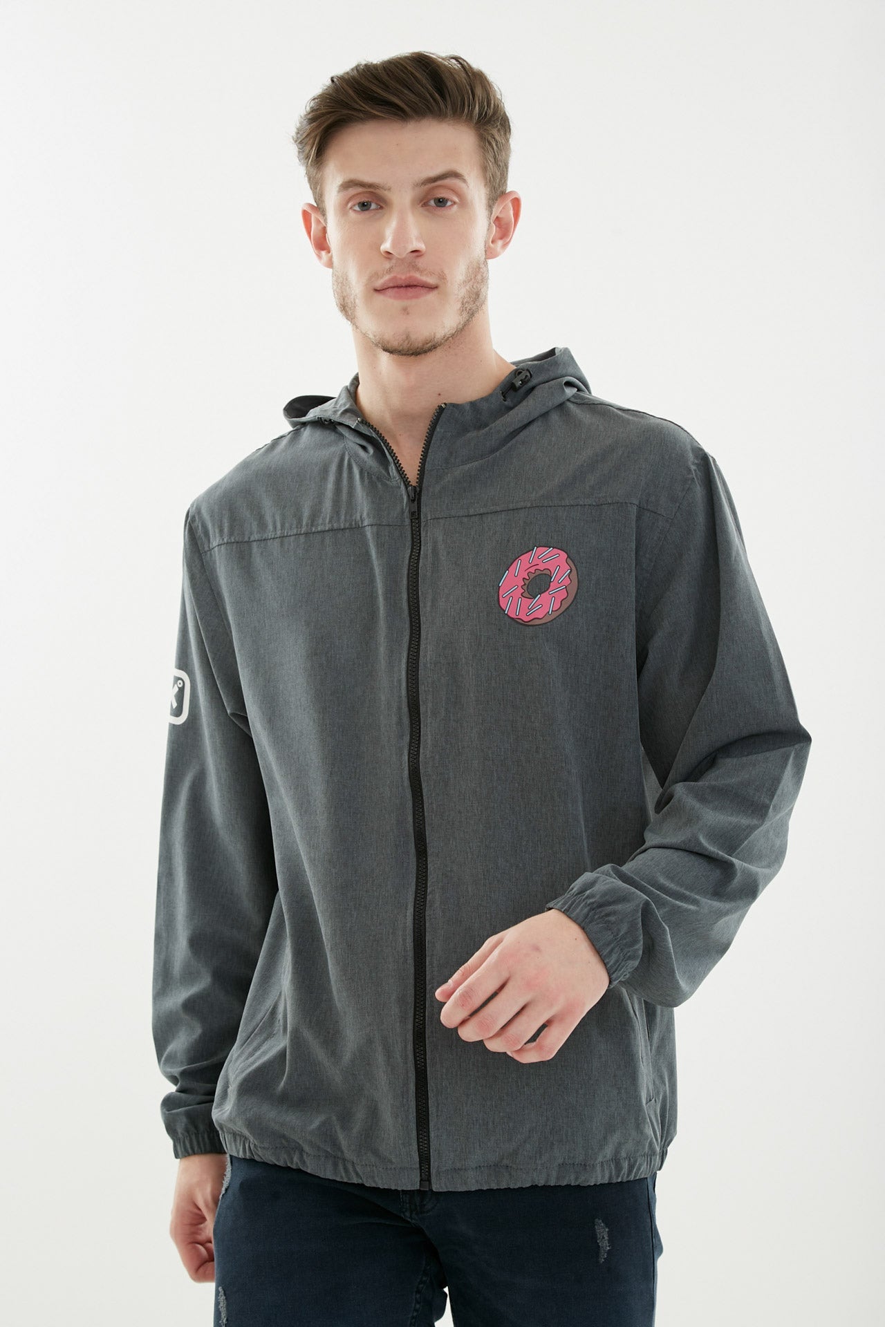 Jaqueta Corta Vento Masculina - 3296 - TXC