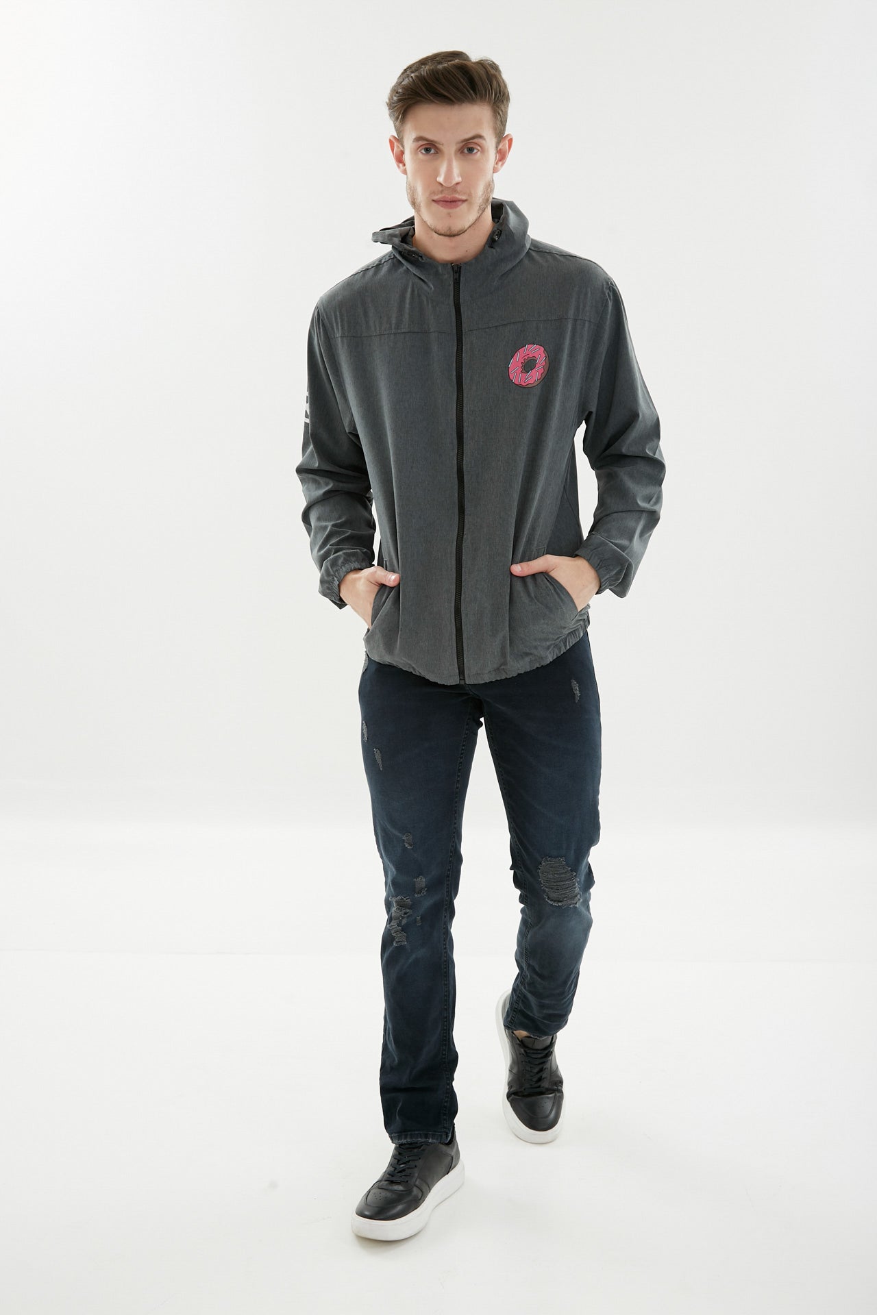 Jaqueta Corta Vento Masculina - 3296 - TXC