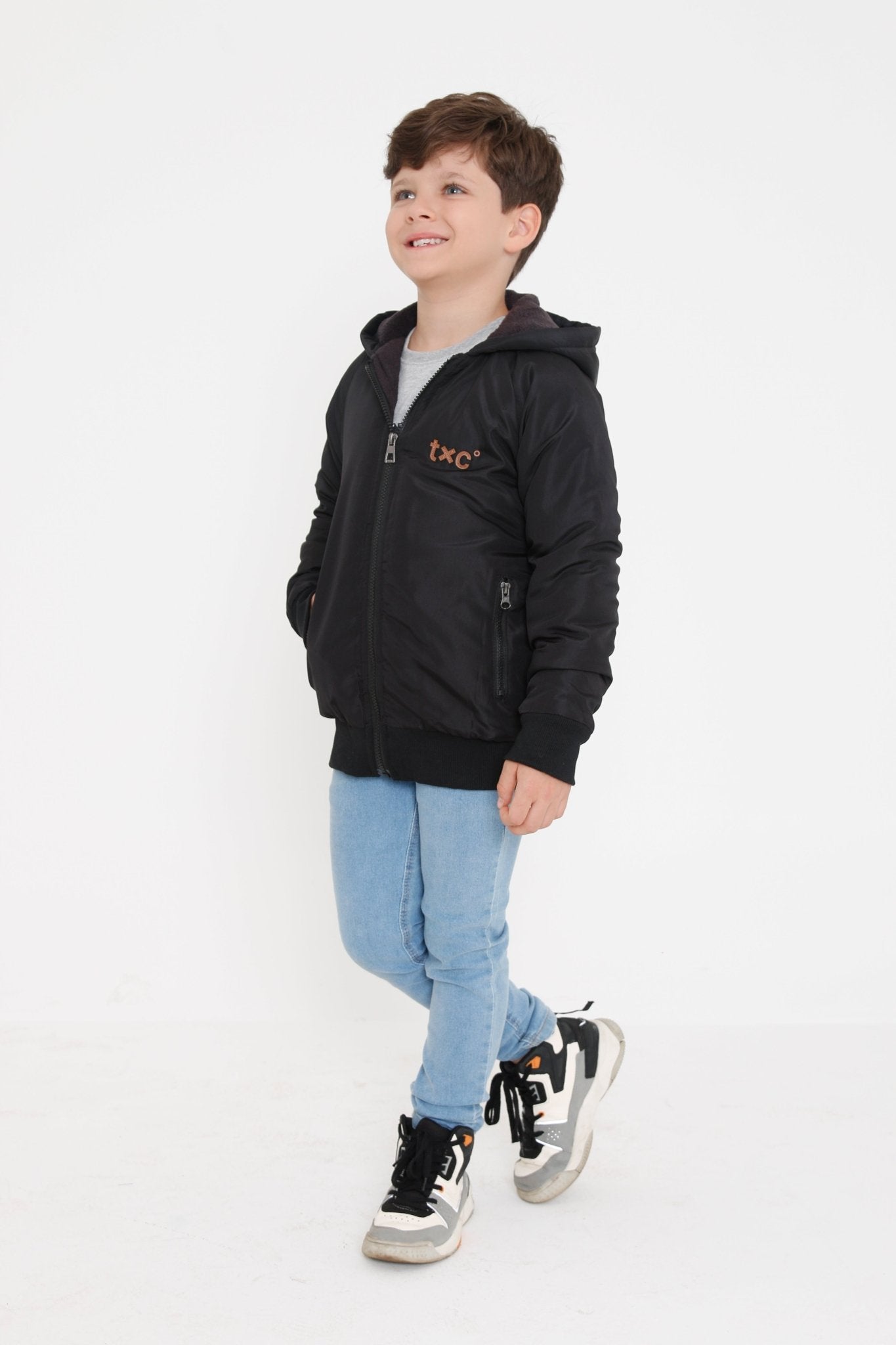 Jaqueta Infantil Puffer - 16013i - TXC