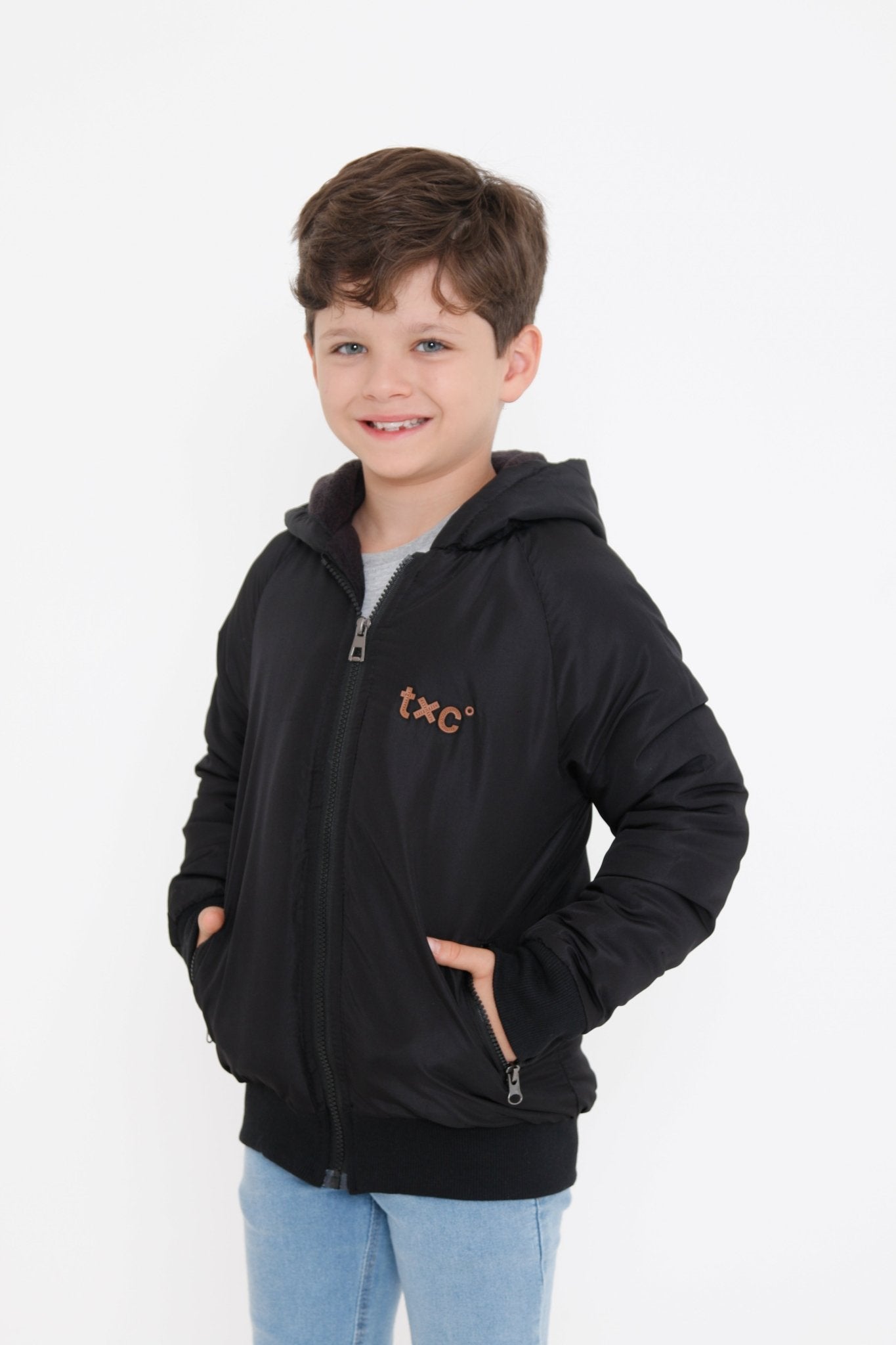 Jaqueta Infantil Puffer - 16013i - TXC