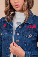 Jaqueta Jeans Feminina Light - 7174 - TXC