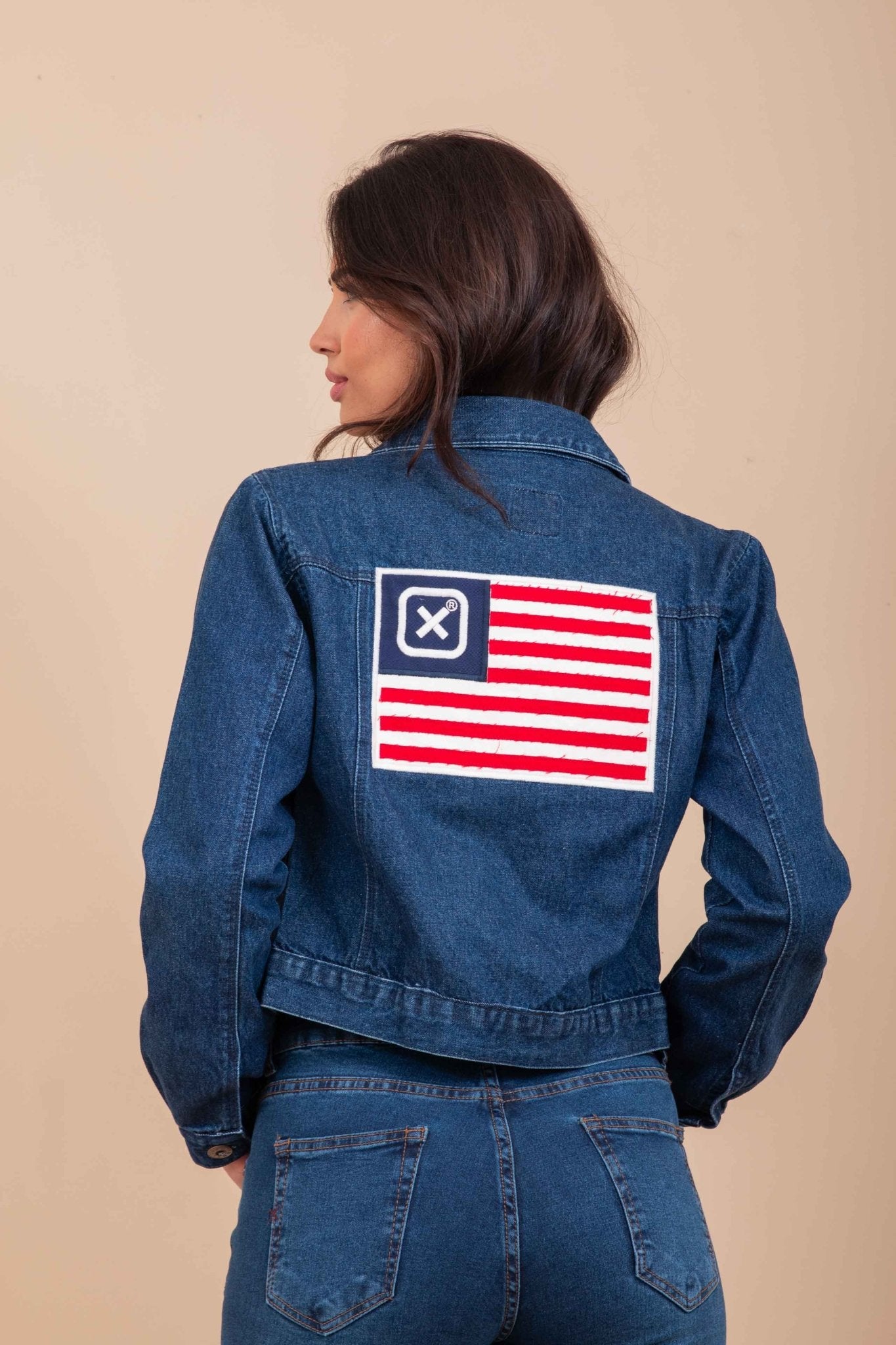 Jaqueta Jeans Feminina Light - 7174 - TXC