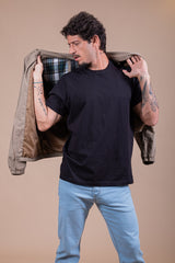 JAQUETA POLIESTER COM ETIQUETA 7317 - TXC