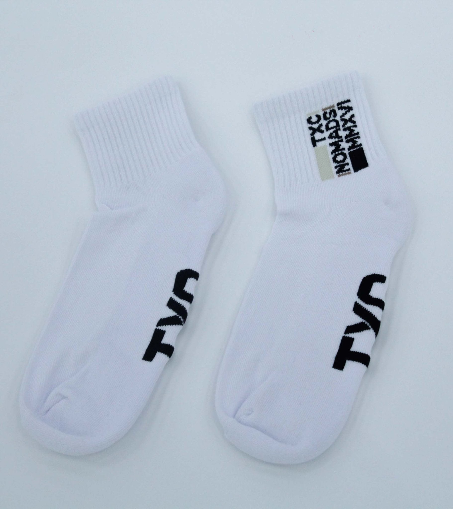 MEIA CANO MEDIO CURTO ESTAMPADA 4012M - TXC